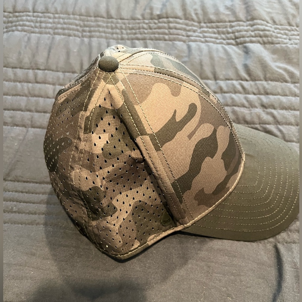 Melin A-Game Hydro SnapBack hat (Black Camo)